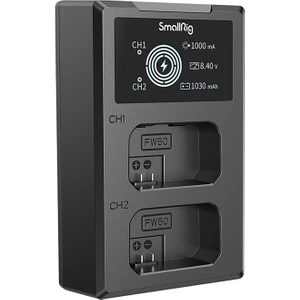 Smallrig NP-FW50 İkili ( çiftli ) Şarj Cihazı (4081)