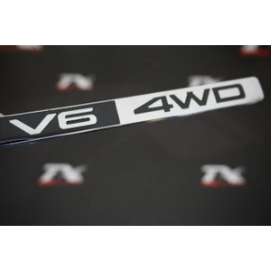 DK Tuning Toyota Avensis Rav4 Camry V6 4WD Krom Bagaj Yazı Logo Oem Ürün