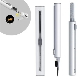 Çok Amaçlı, Yumuşak Fırçalı Kablosuz Kulaklıklar Için Kulaklık Temizleme Kiti