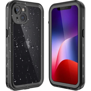 iPhone 13 Kılıf Su Geçirmez Tam Koruma 1-1 Silikon