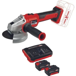 Axxio 18/115 Q 2X4.0AH Akülü Avuç Taşlama Twincharger Set