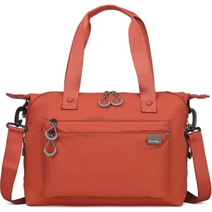 Smart Bags Ekstra Hafif Kumaş Günlük Kadın Omuz Çantası BC 3139 - Kiremit