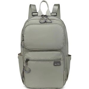 Smart Bags Extra Hafif Kumaş Uniseks Sırt Çantası BC 3142 - Açık Gri