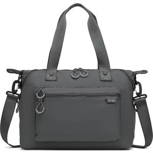 Smart Bags Ekstra Hafif Kumaş Günlük Kadın Omuz Çantası BC 3139 - Koyu Gri
