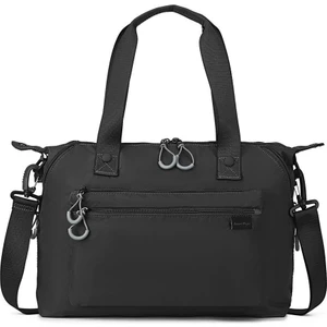 Smart Bags Ekstra Hafif Kumaş Günlük Kadın Omuz Çantası BC 3139 - Siyah