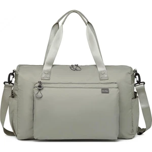 Smart Bags Dev Boy Ekstra Hafif Uniseks Seyahat Çantası BC 3143 - Açık Gri