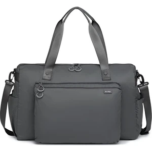 Smart Bags Dev Boy Ekstra Hafif Uniseks Seyahat Çantası BC 3143 - Koyu Gri