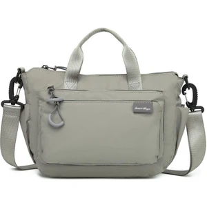 Smart Bags Ekstra Hafif Kumaş Kadın Postacı Çantası 3136