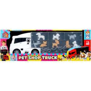 King Toys Pet Shop Truck