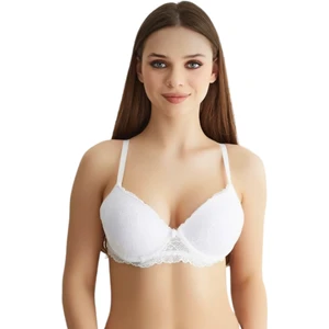 Moda Lady Dolgulu Dantelli Sütyen