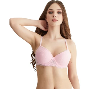 Moda Lady Dolgulu Dantelli Sütyen