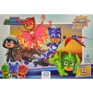 Ca Games Pjmasks 35 Parça Frame Puzzle 5192 (Ca Games)