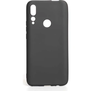 Huawei Y9 Prime 2019 Kılıf Soft ve Pürüzsüz Yüzeyli Ipeksi Silikon Kapak