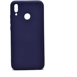 Huawei Y9 2019 Kılıf Soft ve Pürüzsüz Yüzeyli Ipeksi Silikon Kapak