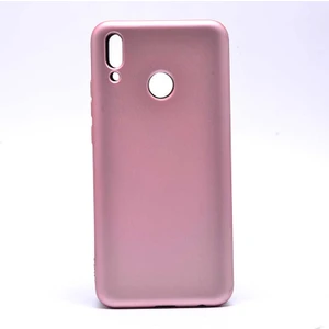 Huawei Y9 2019 Kılıf Soft ve Pürüzsüz Yüzeyli Ipeksi Silikon Kapak