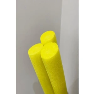 YGT Ambalaj 1 Adet Sarı 150 cm Yüzme, Deniz ve Havuz Makarnası, Köpük Sosis