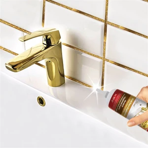 Bomen Quality Gold Simli Derz Dolgusu - Lavabo Küvet Fayans Derzi Altın Sarısı