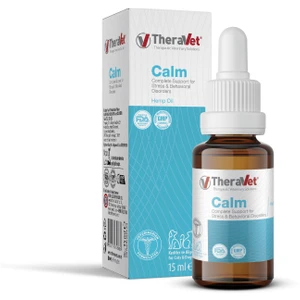 Calm Hemp Oil Kediler ve Köpekler Için 15 ml