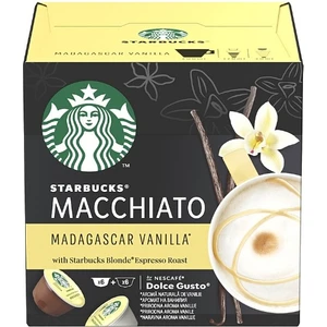 Kapsül Macchiato Madagascar Vanilya 6+6 Dolce Gusto 132 G