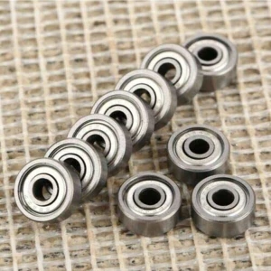 Dünya Magnet 20 Adet 624ZZ Mikro Rulman, Metal Mühürlü Çok Amaçlı Bilye, 3D Yazıcı Rulmanı - 4X13X5 Ölçülerinde