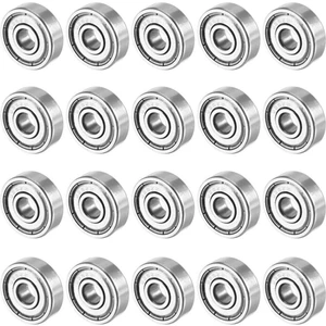 Dünya Magnet Metal Mühürlü Çok Amaçlı Bilye Rulman - 5X16X5 Ölçülerinde 20 Adet 625ZZ Rulman