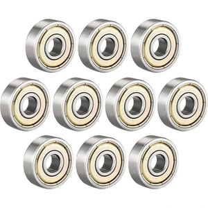 Dünya Magnet 20 Adet 626ZZ Metal Mühürlü Çok Amaçlı Bilya Rulman 6X19X6 Ölçülerinde