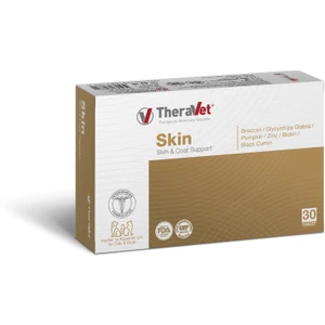 Skin Kediler ve Köpekler Için 30 Tablet