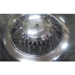 Hk 13 Telli Krom Jant Kapak Yerli Takım 4 Lu