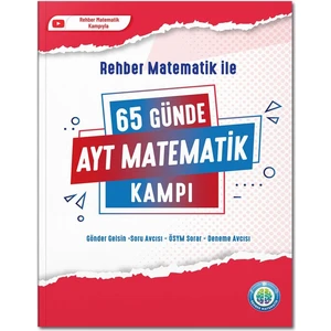 Rehber Matematik  65 Günde AYT Matematik Kampı
