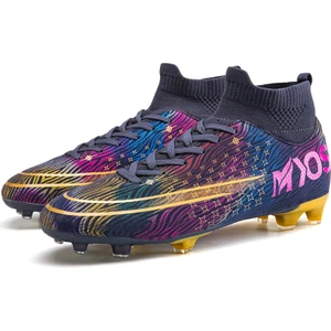 Sevenfish Featured   CR14 Erkekler Kadınlar Kid Için Yüksek Top Futbol Ayakkabı Açık Spor Ayakkabı (Yurt Dışından)