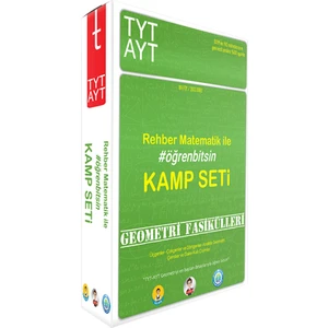 Tonguç Akademi Rehber Matematik TYT-AYT Geometri Fasikülleri Seti