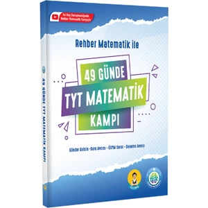 Rehber Matematik  49 Günde TYT Matematik Kampı 2023