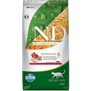 Düşük Tahıllı Tavuk ve Narlı Kısırlaştırılmış Kedi Maması 10 kg