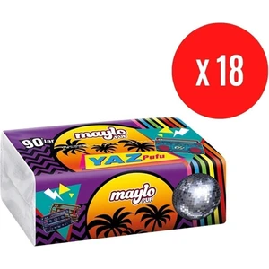 Puf Mendil 150 Yaprak 18'li Paket