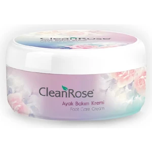 Clean Rose Ayak Bakım Kremi 125 Ml