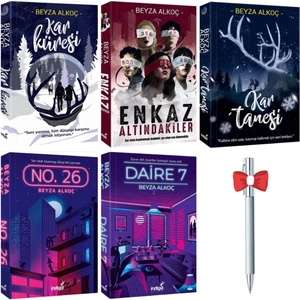 Kar Küresi - Enkaz Altındakiler - Kar Tanesi - No.26 - Daire 7- Beyza Alkoç + Caprice Kalem