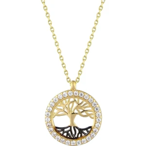 Sembol Gold 14 Ayar Altın Hayat Ağacı Kolye
