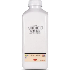 Akrilik Boya 1000ML N:3619 Beyaz