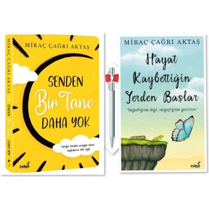 Senden Bir Tane Daha Yok - Hayat Kaybettiğin Yerden Başlar - Miraç Çağrı Aktaş + Caprice Kalem