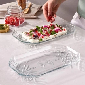 Paşabahçe 54188 Timeless Servis Sunum Tabağı