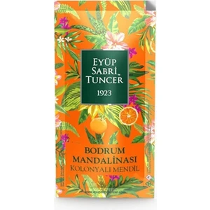 Eyüp Sabri Tuncer Bodrum Mandalinası Kolonyalı Mendil 10'lu (Küçük Boy)