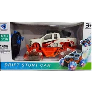 Inter Toys Kumandalı Araba 0088-TPW Drift Stunt Car 1.16 Scale 2.4 Ghz Işıklı Sesli Pilli