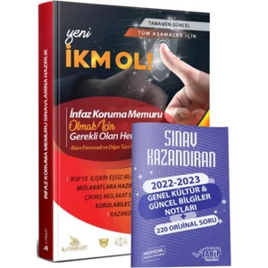 Liyakat Yayınları Ikm Ol- Mülakat Aşaması Için (Infaz Koruma Memuru Olmak Için Gerekli Olan Bilgiler) 2023 Alımları Için Özel Kaynak (Ciltli)