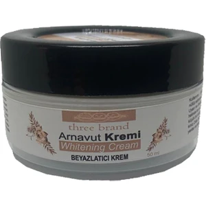 Three Brand Arnavut Kremi Aklık Kremi