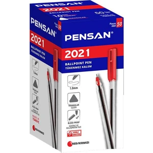 Tükenmez Kalem Üçgen 50 Li 1.0 mm