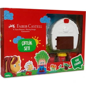 Oyun Hamuru Çiftlik Seti