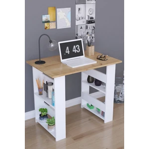 The Violet Hera Çalışma Masası-Meşe