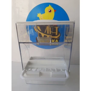 Akıllı Yemlik Kuşlar Için 10X7,5X16 cm(2ADET)
