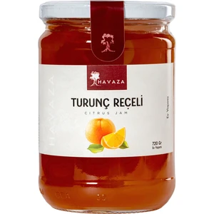 Turunç Reçeli - 720 Gr.(Ev yapım,Geleneksel)