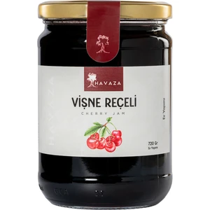 Vişne Reçeli - 720 Gr.(Ev yapımı,Geleneksel)